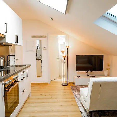 Komfort Apartments Passau - Komplette Wohnung - Parkplatz - Wlan Apartment