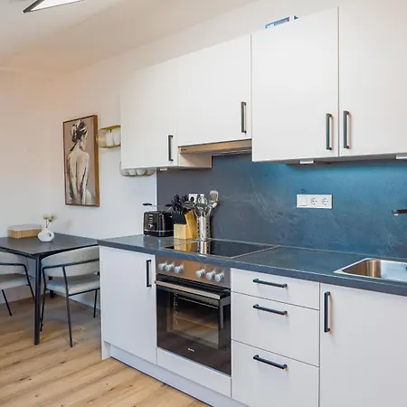 Komfort Apartments Passau - Komplette Wohnung - Parkplatz - Wlan Daire *
