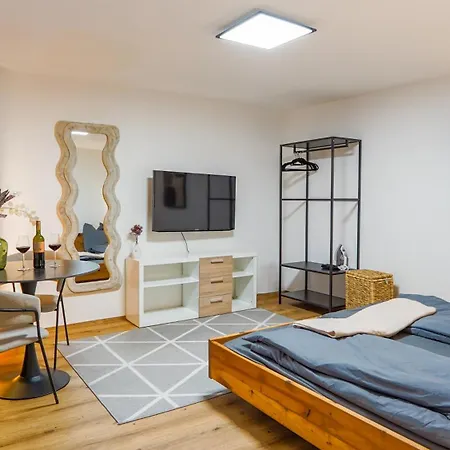 Komfort Apartments Passau - Komplette Wohnung - Parkplatz - Wlan Daire
