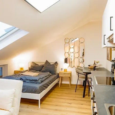 Daire Komfort Apartments Passau - Komplette Wohnung - Parkplatz - Wlan