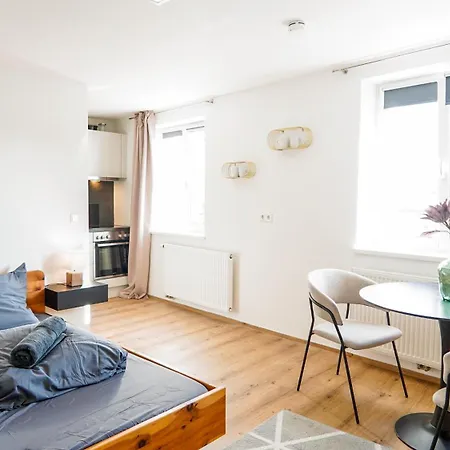 Komfort Apartments Passau - Komplette Wohnung - Parkplatz - Wlan شقة باساو