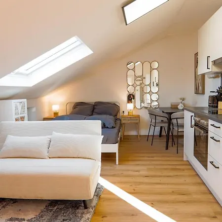 Komfort Apartments Passau - Komplette Wohnung - Parkplatz - Wlan Apartamento Passau